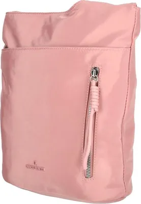Produktbild von Damen Tasche Umhängetasche Beuteltasche Hobo Handtasche Crossover Nylon Pink
