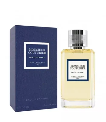 Produktbild von Monsieur Couturier "Bleu Cobald"  pour homme Jean Couturier Eau de Parfum Spray 100 ml