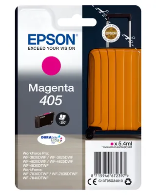 Immagine prodotto di EPSON ink Singlepack Magenta 405 Durabrite Ultra