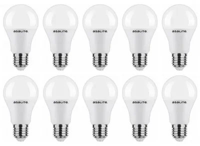 Produktbild von Asalite E27 LED-Lampe A60 15W 1430lm 3000K warmweiß 10 Stück