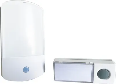 Produktbild von Heidemann Funkgong-Set HX Nightlight 230 V Steckdosenanschluss Reichweite 150 m 85 dB