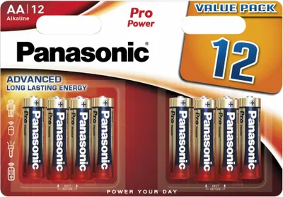 Produktbild von 1x12 Panasonic Pro Power LR 6 Mignon AA