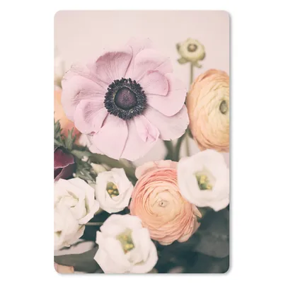 Produktbild von MuchoWow® Mauspad Mousepad Blumen - Natur - Pflanzen 18x27 cm - Mousepads - Maus Mat - Pad - Mausunterlage