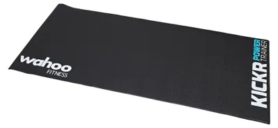 Produktbild von WahooFitness WFKICKRMAT, Antistatische Bodenmatte, Schwarz, Gummi, 914 mm, 1981 mm, 6 mm