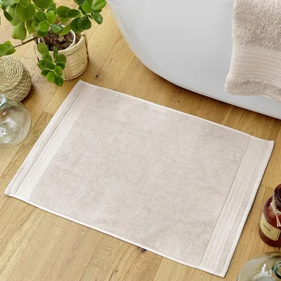 Image de Tapis de bain 50x70 cm Coton Pampa