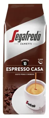 Produktbild von Espresso Casa 1kg Bohnenkaffee - Segafredo