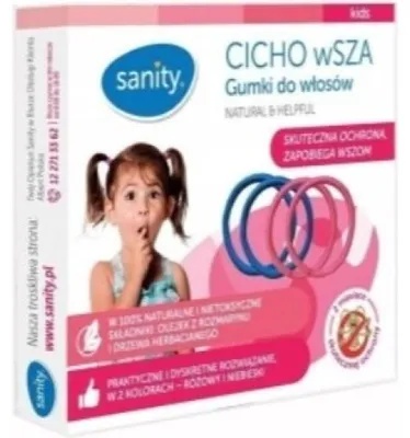 Produktbild von Elegantes Set Elastische Haargummis - 4-teilig Pack