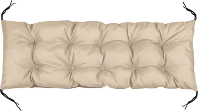 Produktbild von Palettenkissen Gartensofakissen Sitzkissen Gesteppte Kissen gefüllt 120x40 CM