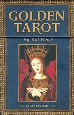 Produktbild von Golden Tarot. Karten