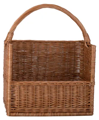 Produktbild von Baguettekorb aus Weide 50x30 cm mit Henkel