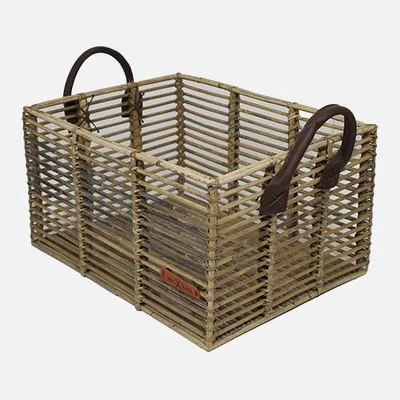 Zdjęcie produktu dla WICKED skrzynia kosz L szary otwarty (46x35x25)