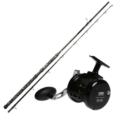 Produktbild von Zeck Wels Combo Rute Buddy – HR20 Waller Angelset 14