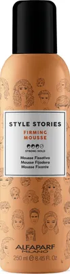 Produktbild von Alfaparf Milano Style Stories Firming Mousse 0.28003kg