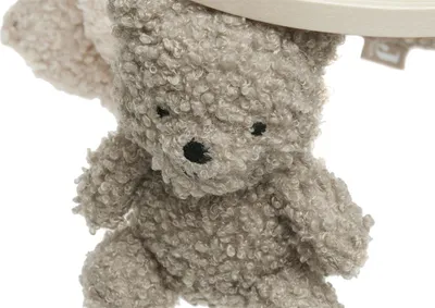 Produktbild von Jollein-Baby-Mobile Teddy Bear - Olive Green/Naturel-Grün