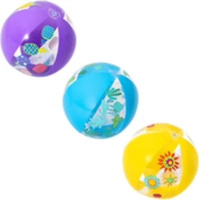 Produktbild von 1 x Wasserball, Ø 51 cm, aufblasbar, Farbe zufällig