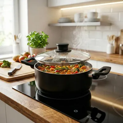 Produktbild von Florina Calina Aluminiumtopf 28cm 7,2L