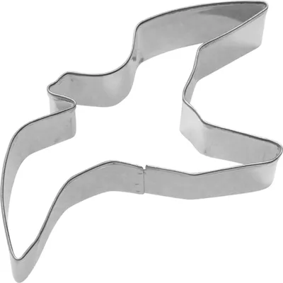 Immagine prodotto di Tagliabiscotti uccello 6 cm in acciaio inox