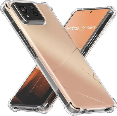 Immagine prodotto di Custodia per ASUS Zenfone 11 Ultra Custodia morbida e trasparente per telefoni cellulari con angoli rinforzati