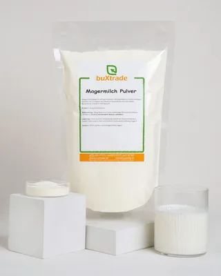 Produktbild von 100 g Magermilchpulver | sprühgetrocknet | Magermilch | Pulver
