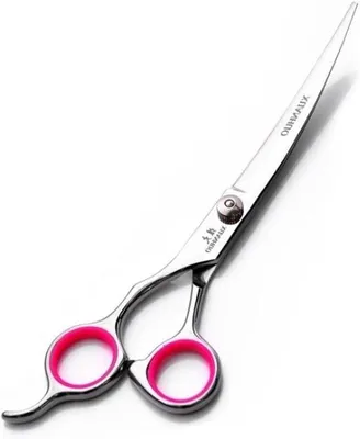 Produktbild von Edelstahl-Tierschere 17 cm für Haarpflege