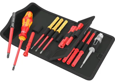 Produktbild von Wera 05006613001, 202 mm, 80 mm, 82 mm, 676 g, 18 Stück(e), Tschechische Republik