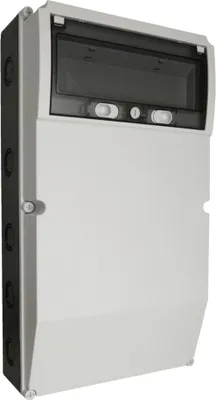Produktbild von Stromverteiler IP54 13Module Verteilerkasten Sicherungskasten Aufputz TpE 4158