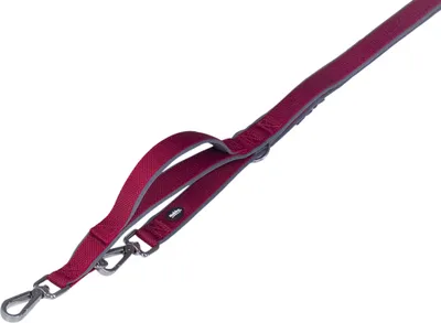 Produktbild von Nobby Führleine mit Kurzführer "Classic Preno Royal" rot L: 200 cm; B: 25/35 cm