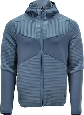 Produktbild von Mascot Fleecepullover, Kapuze, Reißverschluss 22603 Gr. M, steinblau