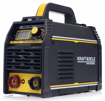Produktbild von KRAFT&DELE | Inverter, Stromerzeuger, Generator, MMA, IGBT, LCD, 330A, Schweißgerät, leichtgewichtigise, für Camping, Wohnwagen, Garage, Baustelle