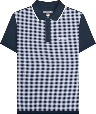 Obrázek produktu pro Lambretta - Pánská polokošile LB365 (3XL) (Navy)