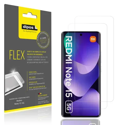 Zdjęcie produktu dla 2x dipos Flex Redmi Note 15 5G