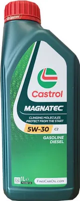 Produktbild von Castrol MAGNATEC Stop-Start 5W-30 C2 1x 1 Liter