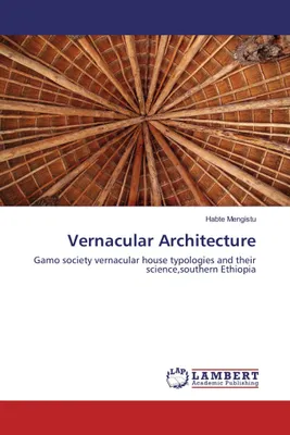 Produktbild von Vernacular Architecture