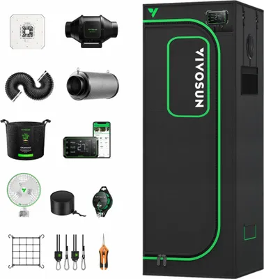 Obrázek produktu pro VIVOSUN Smart Grow Kit Max 60x60x180 165 Watt