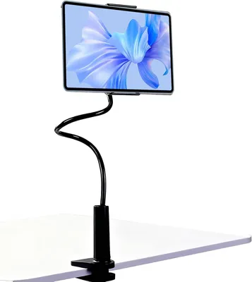 Produktbild von Tablet Halterung für Bett, 360° Drehung, 80 cm Länge, für Videos und Filme