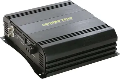 Immagine prodotto di Ground Zero GZCA 3000.M2 | Amplificatore SPL da competizione a 1 canale