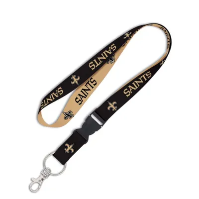 Produktbild von Wincraft NFL New Orleans Saints Schlüsselband Lanyard