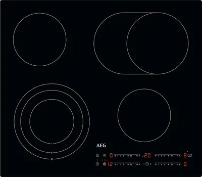 Produktbild von AEG HK 654070 I-B Glaskeramikkochfeld  autark  flächenbündiger Einbau