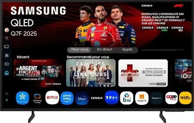 Image de TV QLED Samsung TQ85Q7F, 85 pouces (214 cm), 4K UHD, HDR10+, Smart TV, Gaming Hub