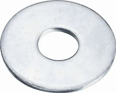 Produktbild von HSI Unterlegscheiben, Eisen, verzinkt, DIN 9021,  8,4x24 mm, 8 STK