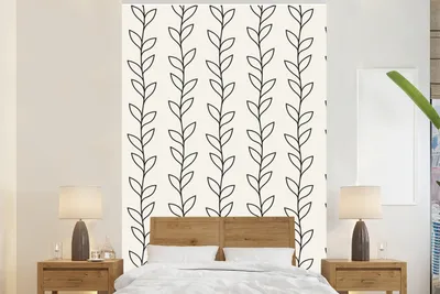 Obrázek produktu pro MuchoWow® Fototapety do obývacího pokoje nebo ložnice tapety vinylové motivy tapety Příroda - Vzory - Lianas 200x300cm