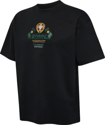 Produktbild von Hummel Hmlloose T-Shirt S/S Scarf - black, Größe:XL