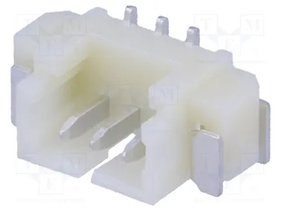 Obrázok produktu pre 3x zásuvka, 125V, 1,25 mm, samica, pripojovacia doska, pin: 3, 1A, 125SH-A-03-TS, výrobca Signteckv