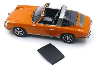 Produktbild von NOREV 1:18 Porsche 911 T 2.2 Targa (1970) - signal orange 187220