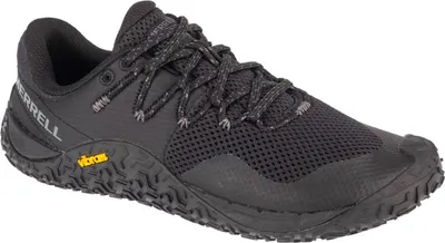 Produktbild von Merrell Trail Glove 7 - Damen Barfußschuhe Wanderschuhe Barefoot Schwarz J037336 , EU 37.5 UK 4.5