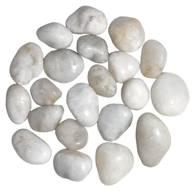 Obrázok produktu pre Omgoods – Dekoratívne kamienky, 2000 g, 4 – 6 cm, vhodné do vázy a akvária
