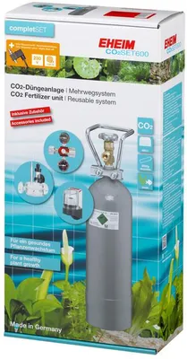 Image de CO2-SET600, Mehrwegsystem 2kg m.Magnet.