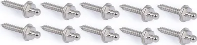 Produktbild von 10er Set Tenax Schraube Durchmesser: 3,4 mm, 16 mm lang, Edelstahl vernickelt