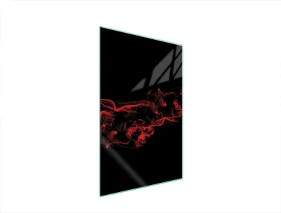 Produktbild von Glasschneidebrett 35x52 Schwarz