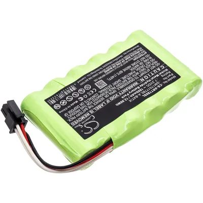 Image de TECHTEK Batterie compatible avec [X-Rite] Coloreye XTH remplace A-BAT/X, pour GM17017780